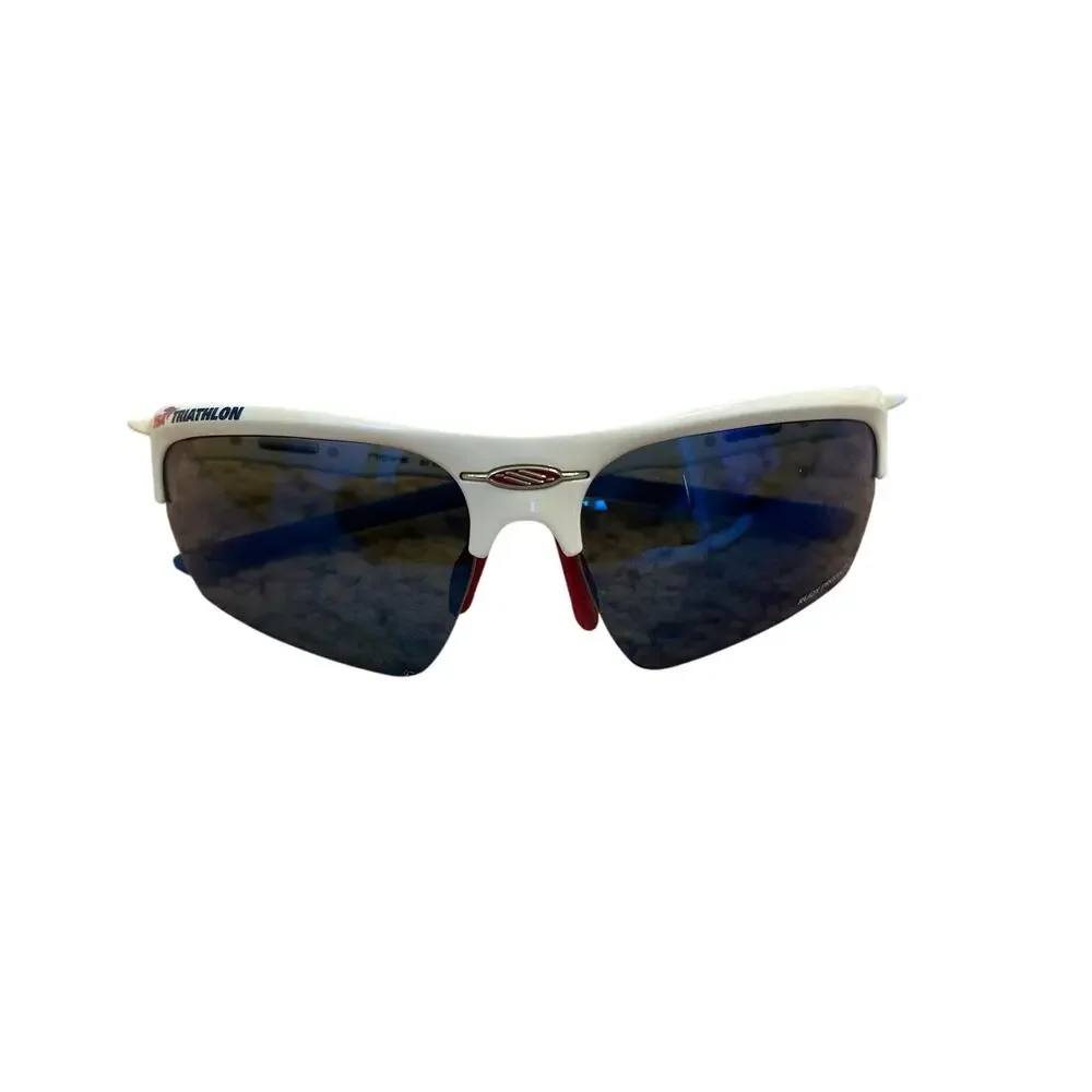Rudy Project Rydon Sport Sunglasses White Mirrored  Cycling Running Triathlon